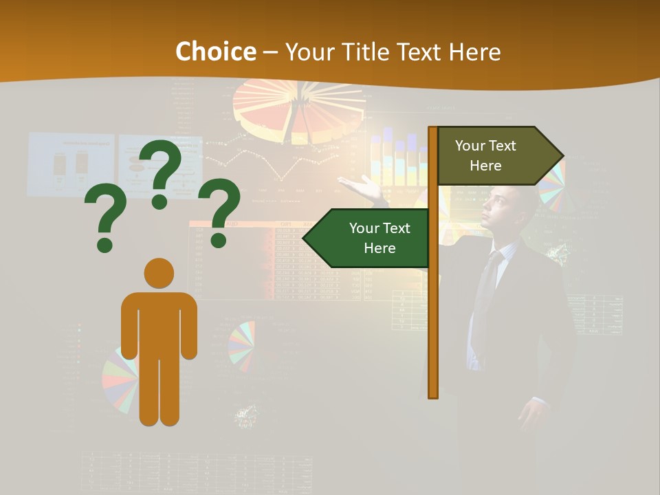 Boss Chart Corporate PowerPoint Template