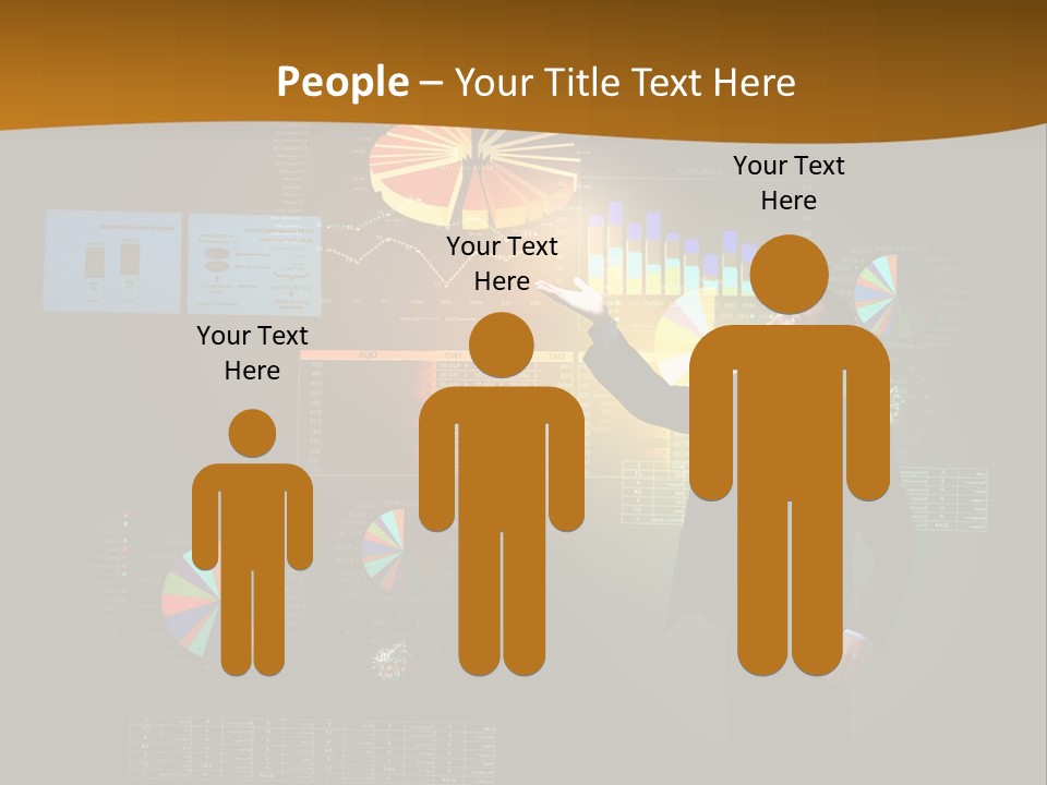 Boss Chart Corporate PowerPoint Template