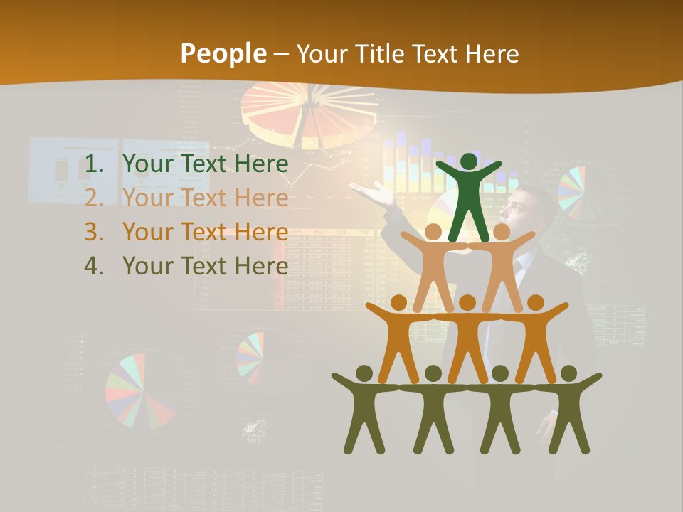 Boss Chart Corporate PowerPoint Template