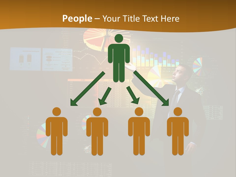 Boss Chart Corporate PowerPoint Template
