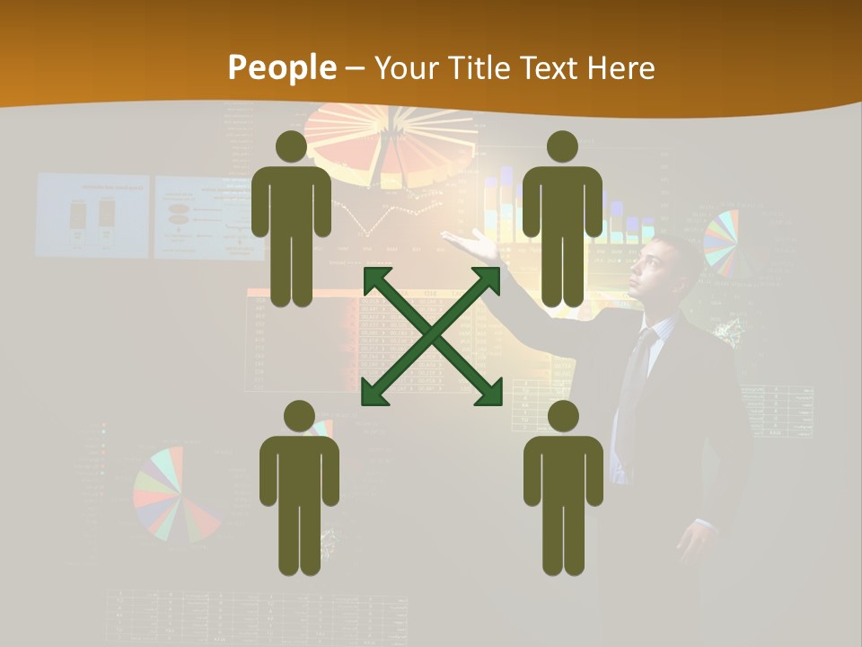 Boss Chart Corporate PowerPoint Template