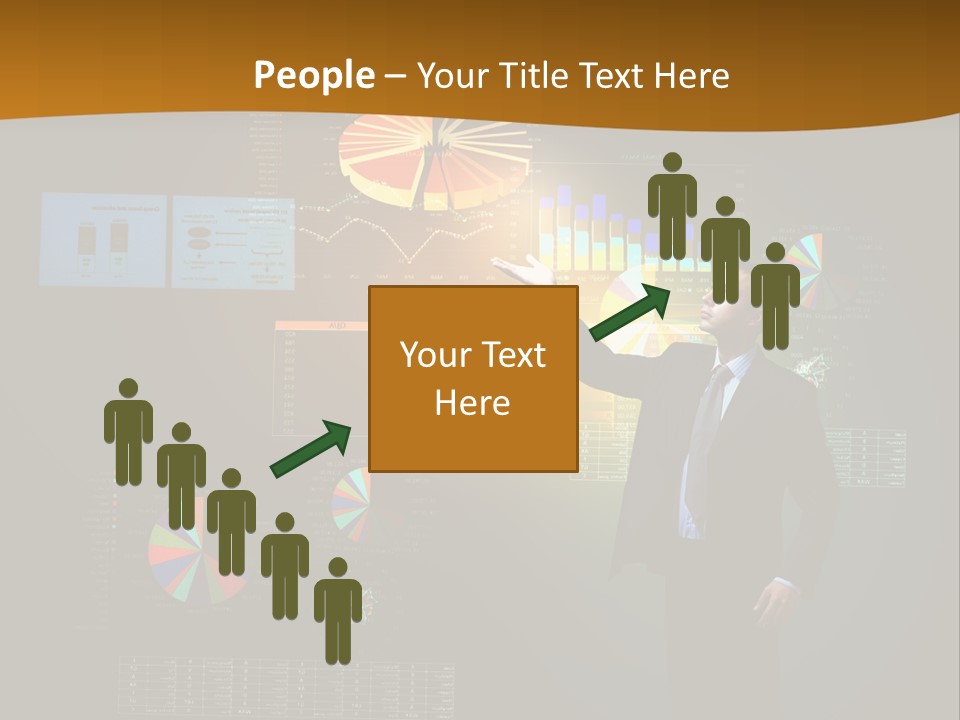 Boss Chart Corporate PowerPoint Template