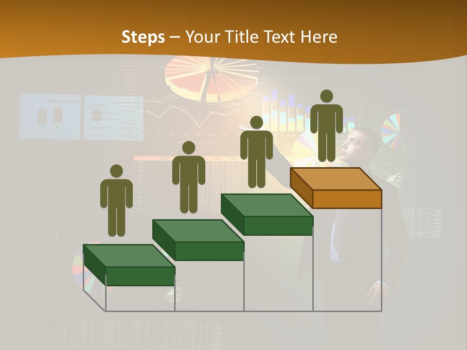 Boss Chart Corporate PowerPoint Template