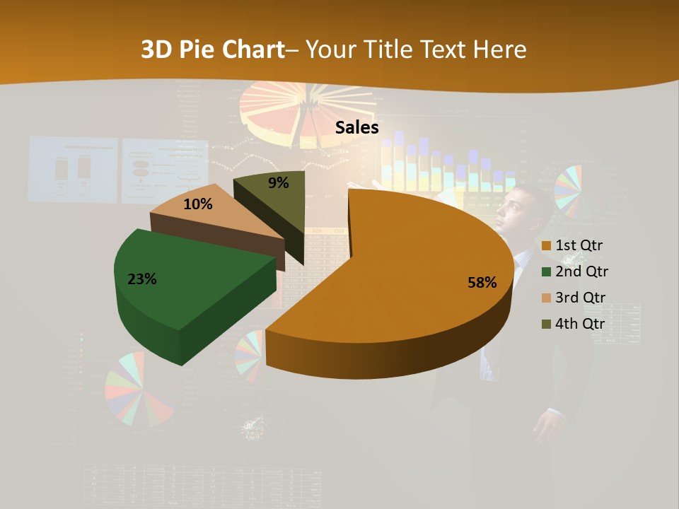 Boss Chart Corporate PowerPoint Template