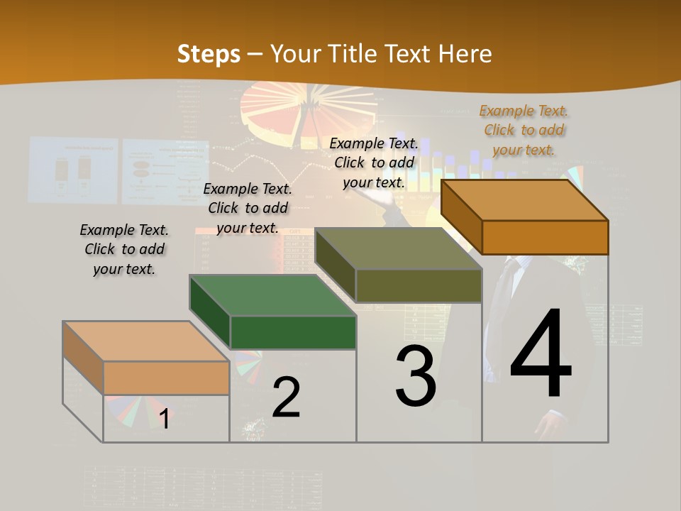 Boss Chart Corporate PowerPoint Template
