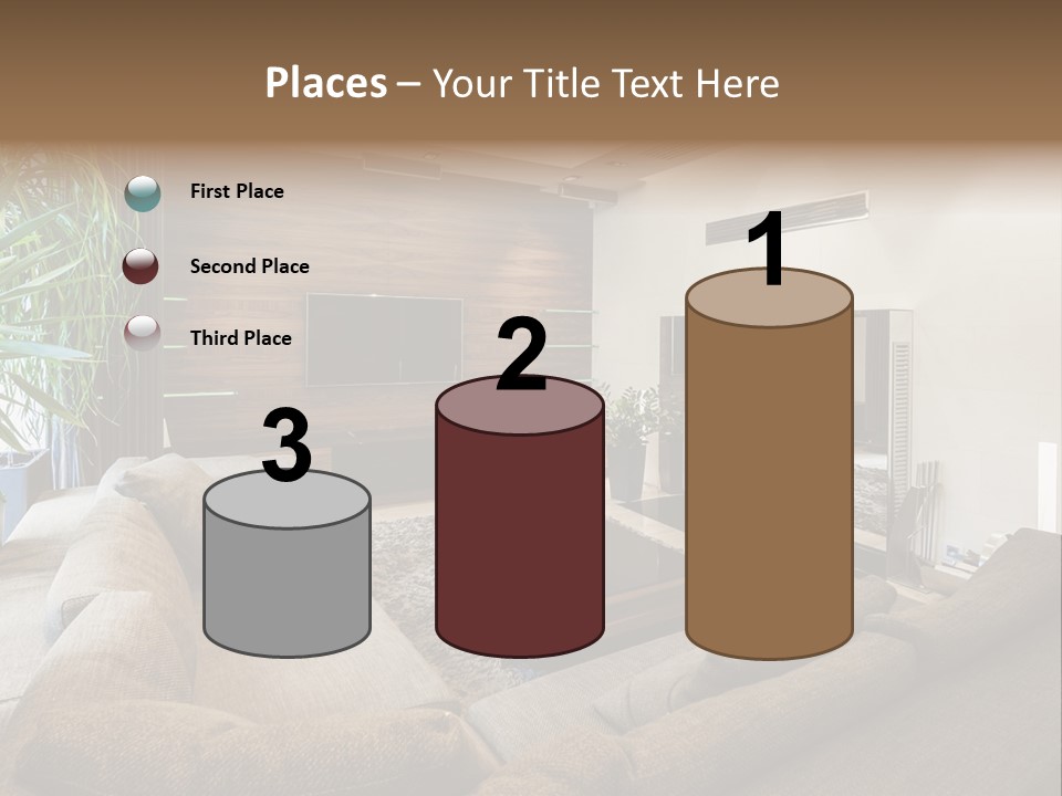 Home Domestic Stylish PowerPoint Template