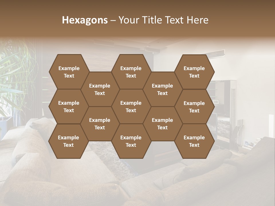 Home Domestic Stylish PowerPoint Template