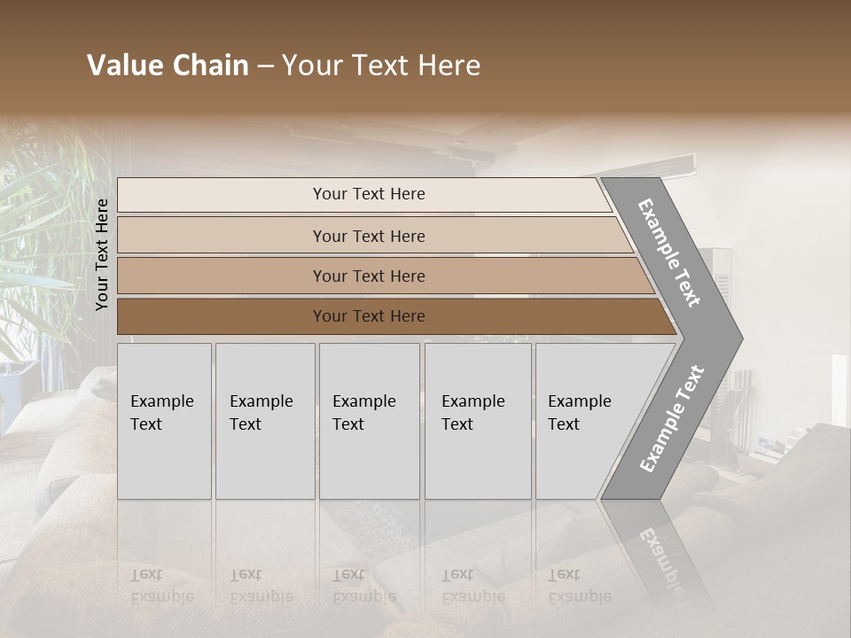 Home Domestic Stylish PowerPoint Template