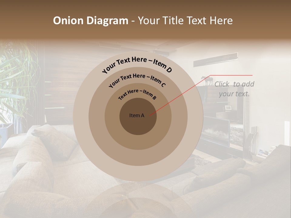 Home Domestic Stylish PowerPoint Template