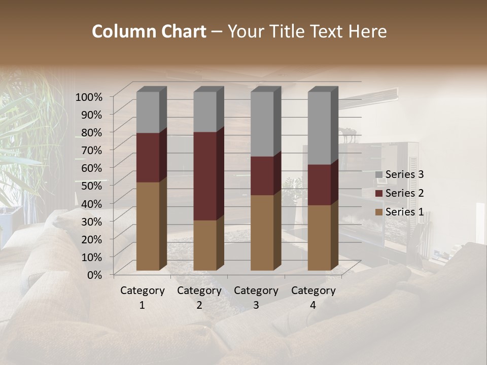 Home Domestic Stylish PowerPoint Template