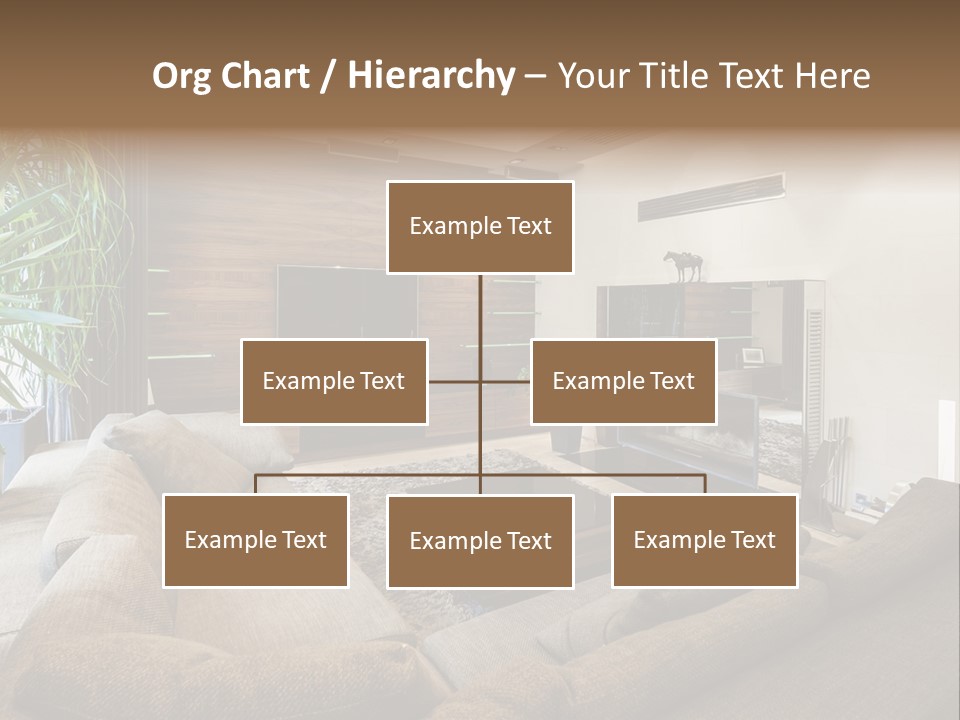 Home Domestic Stylish PowerPoint Template