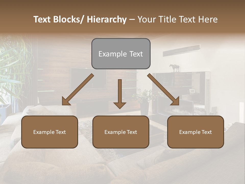 Home Domestic Stylish PowerPoint Template