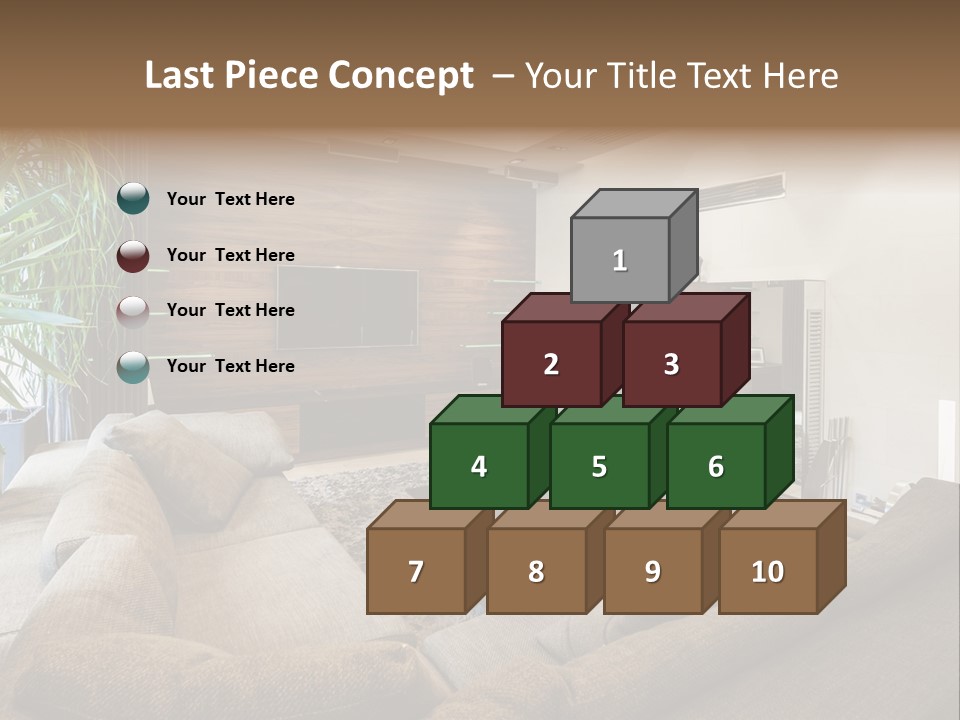 Home Domestic Stylish PowerPoint Template