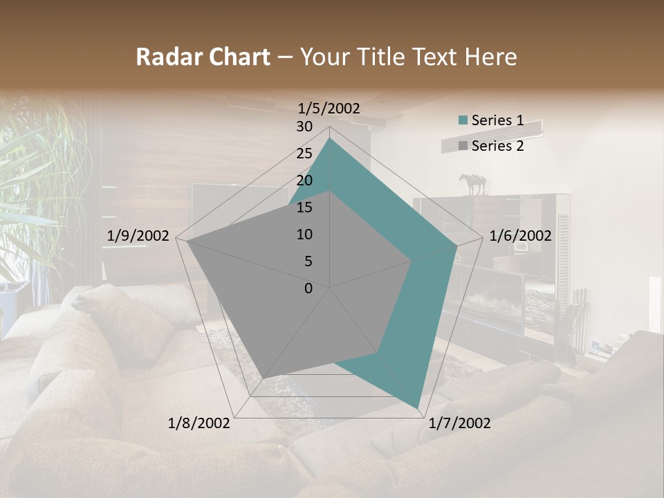 Home Domestic Stylish PowerPoint Template