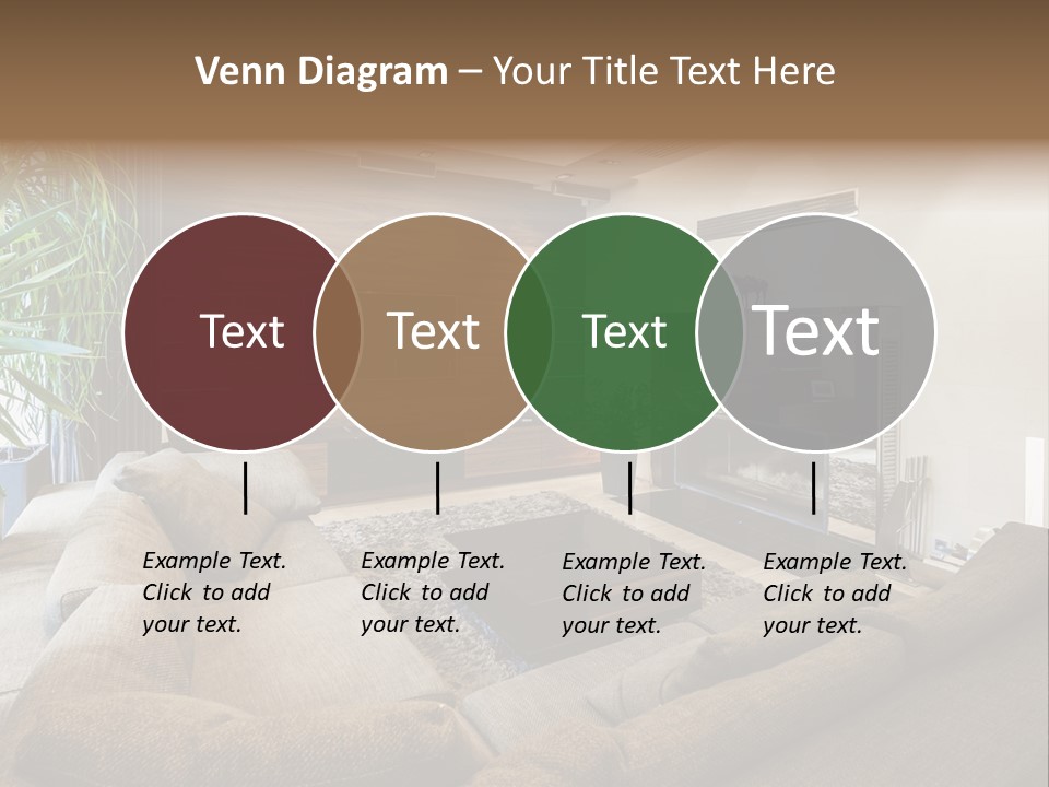 Home Domestic Stylish PowerPoint Template