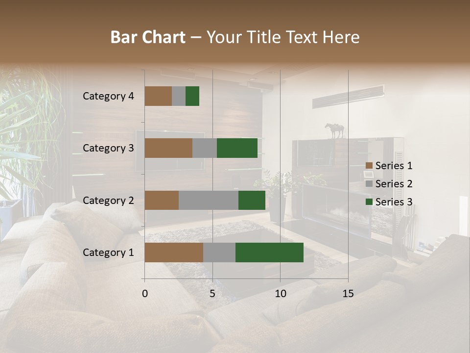 Home Domestic Stylish PowerPoint Template