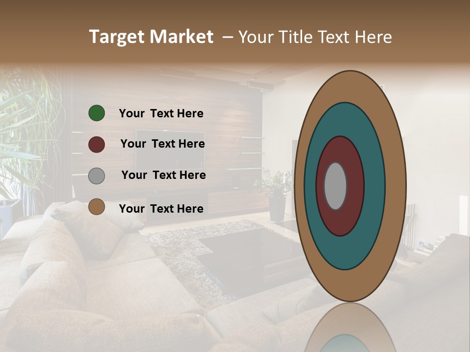 Home Domestic Stylish PowerPoint Template