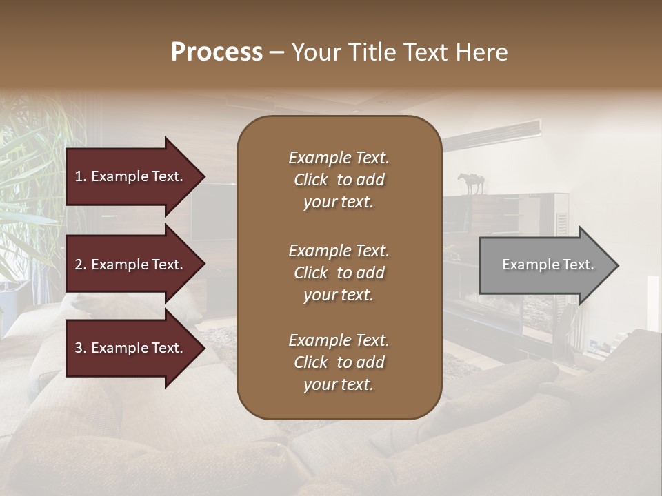 Home Domestic Stylish PowerPoint Template