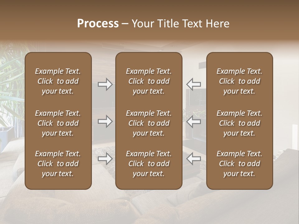 Home Domestic Stylish PowerPoint Template