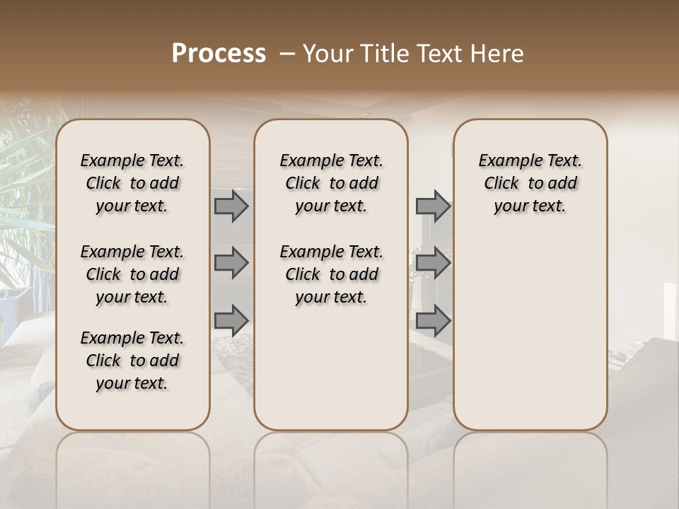Home Domestic Stylish PowerPoint Template