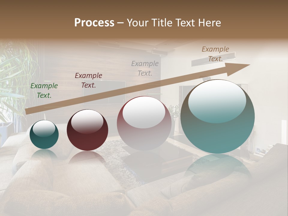 Home Domestic Stylish PowerPoint Template