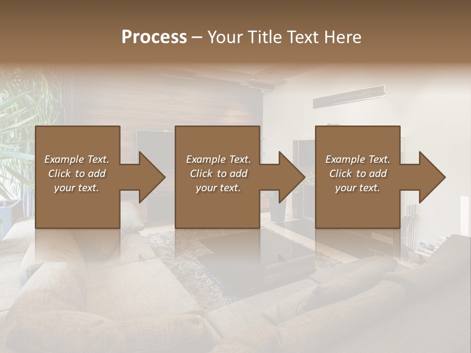 Home Domestic Stylish PowerPoint Template