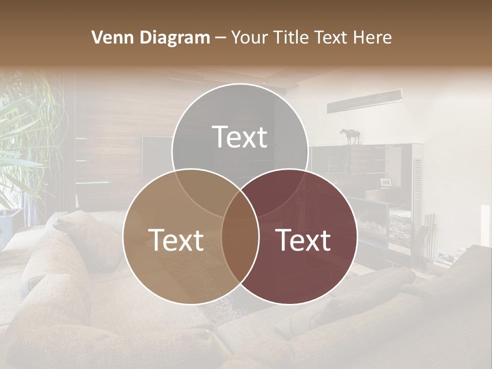 Home Domestic Stylish PowerPoint Template