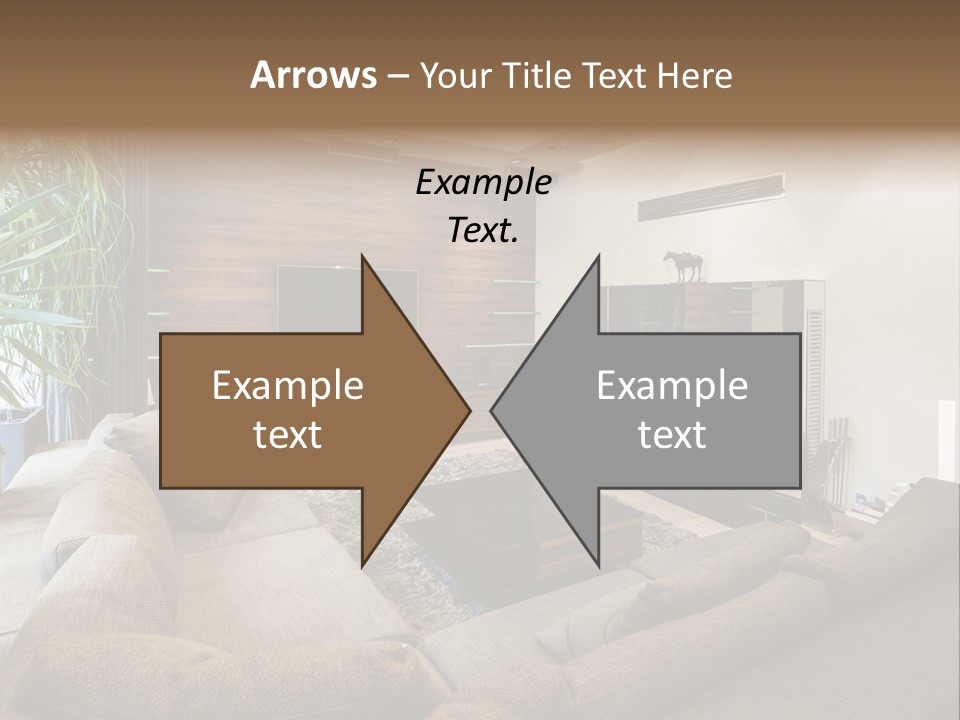 Home Domestic Stylish PowerPoint Template