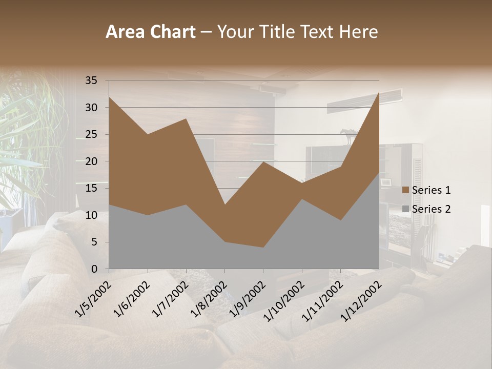 Home Domestic Stylish PowerPoint Template