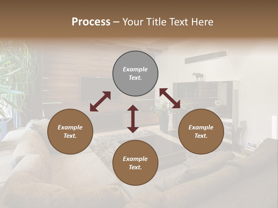 Home Domestic Stylish PowerPoint Template