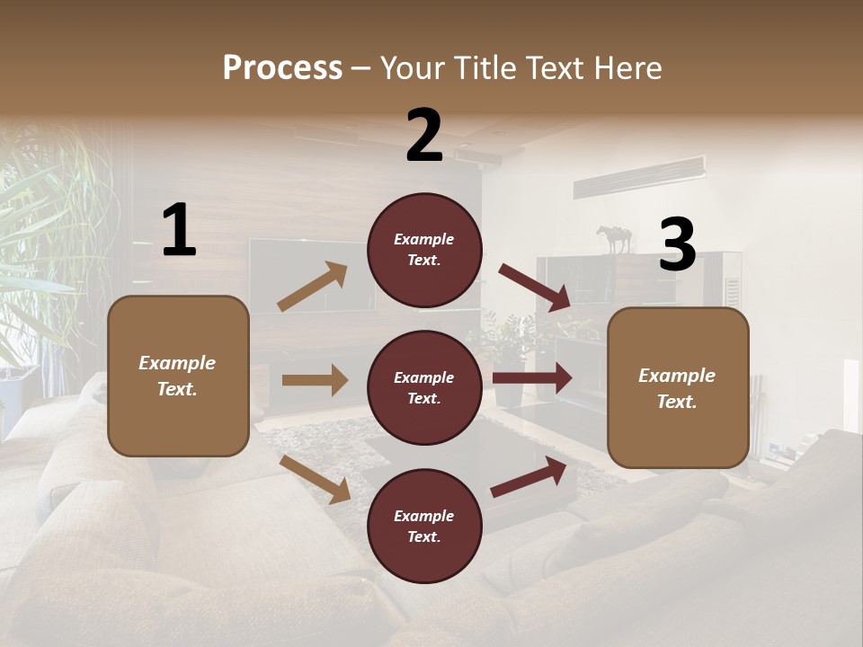 Home Domestic Stylish PowerPoint Template