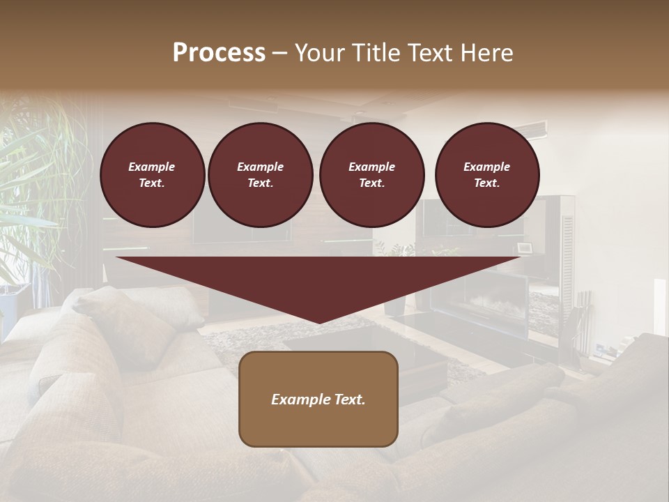 Home Domestic Stylish PowerPoint Template