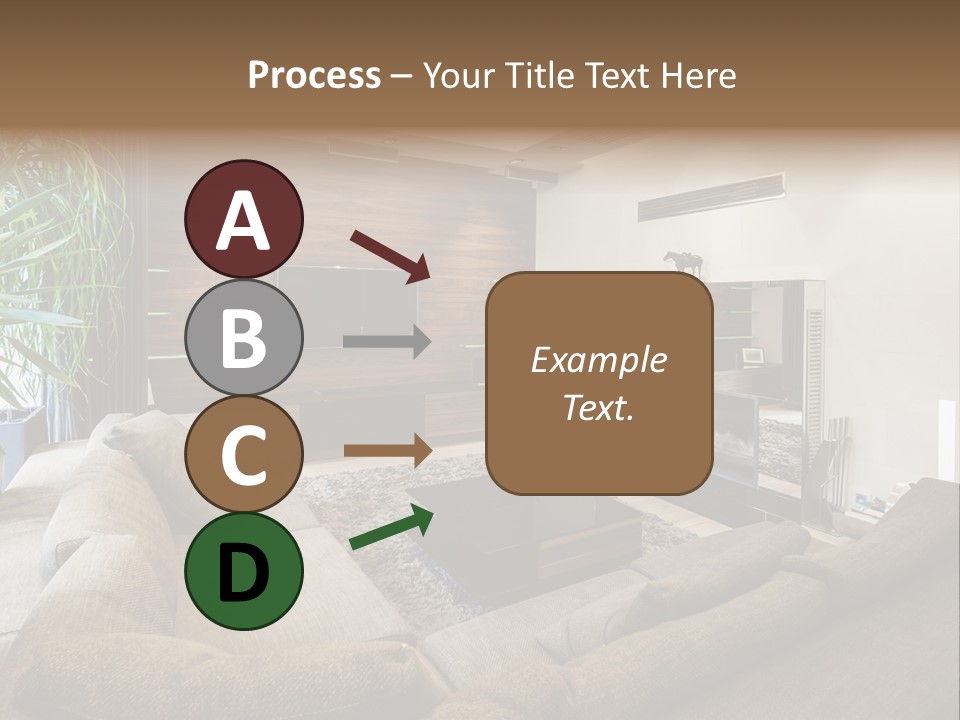 Home Domestic Stylish PowerPoint Template