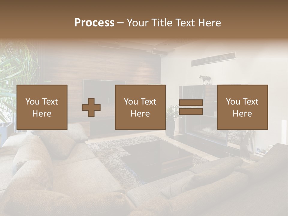 Home Domestic Stylish PowerPoint Template