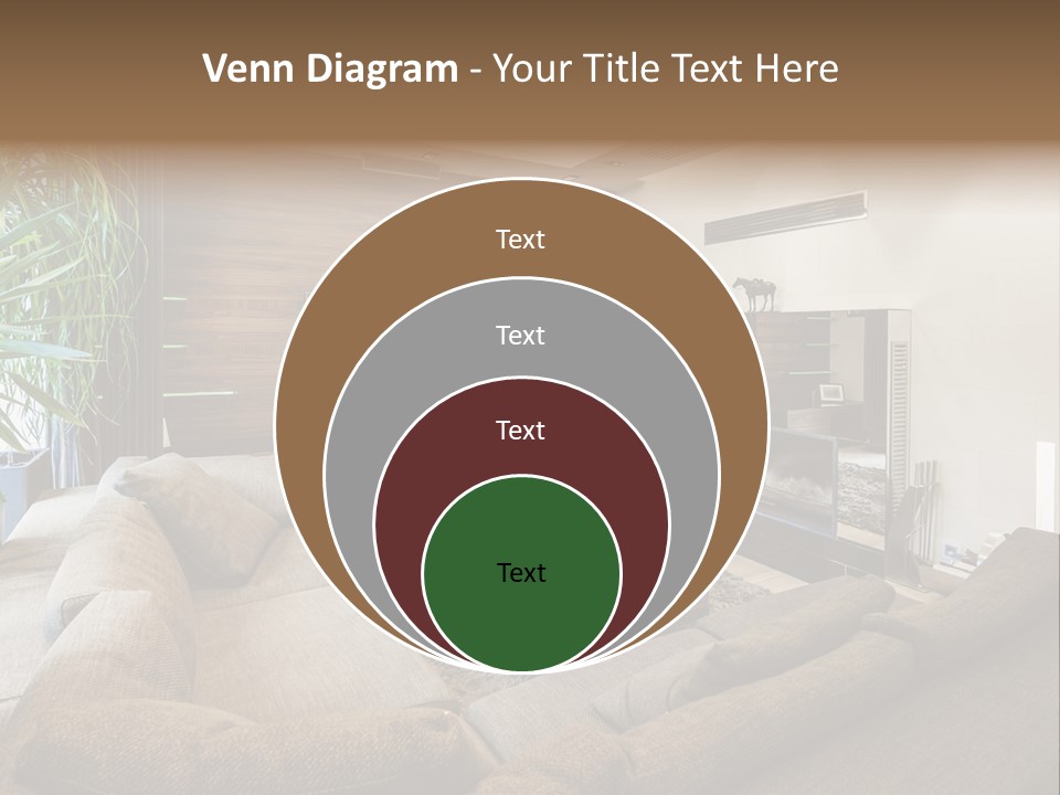 Home Domestic Stylish PowerPoint Template