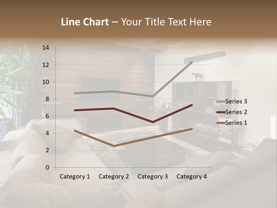 Home Domestic Stylish PowerPoint Template