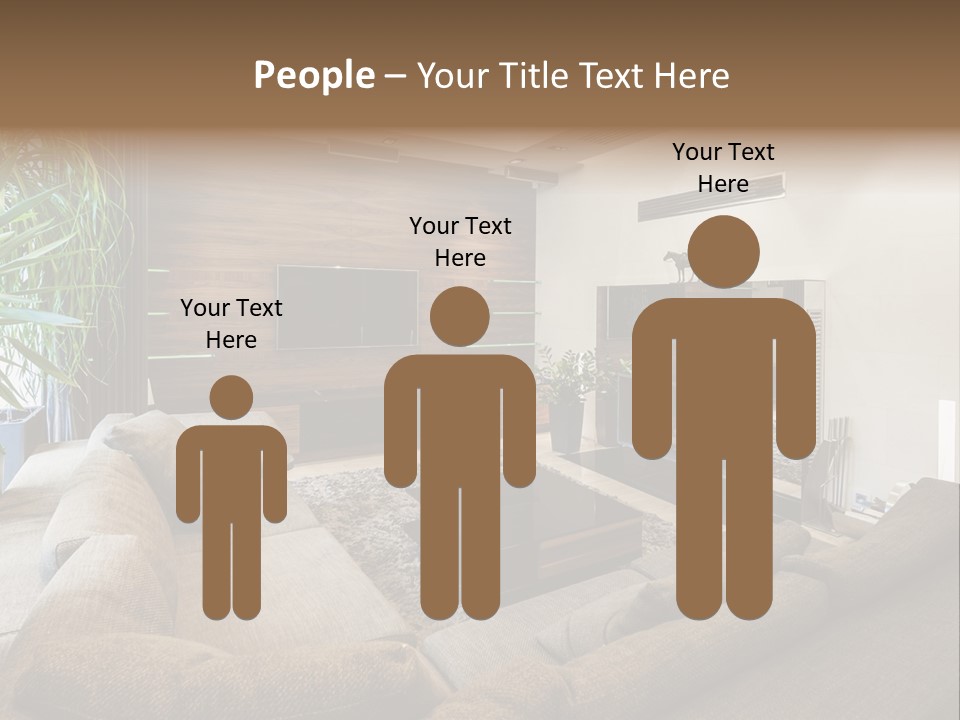 Home Domestic Stylish PowerPoint Template