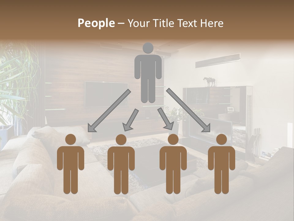 Home Domestic Stylish PowerPoint Template