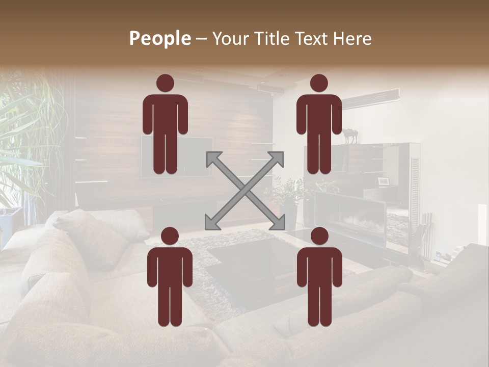 Home Domestic Stylish PowerPoint Template