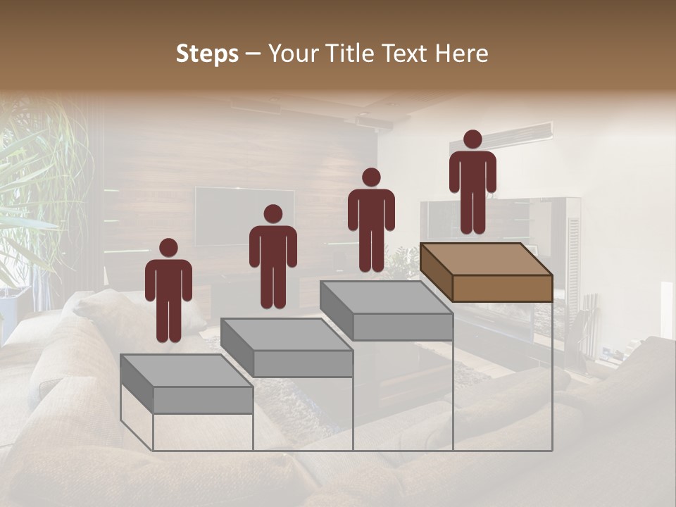 Home Domestic Stylish PowerPoint Template