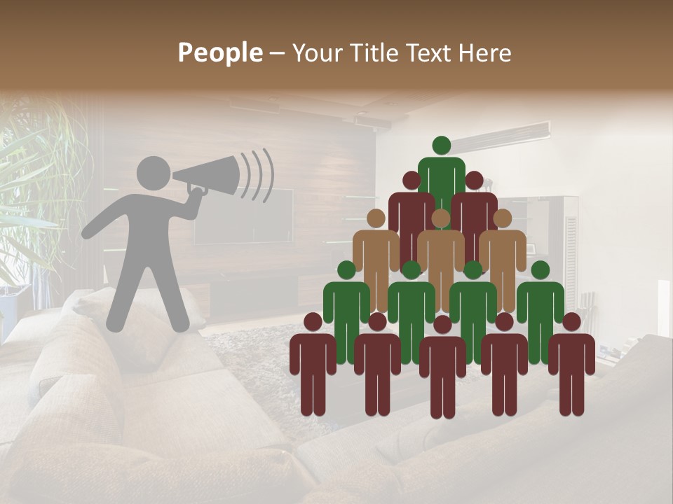 Home Domestic Stylish PowerPoint Template