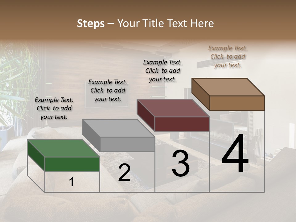Home Domestic Stylish PowerPoint Template