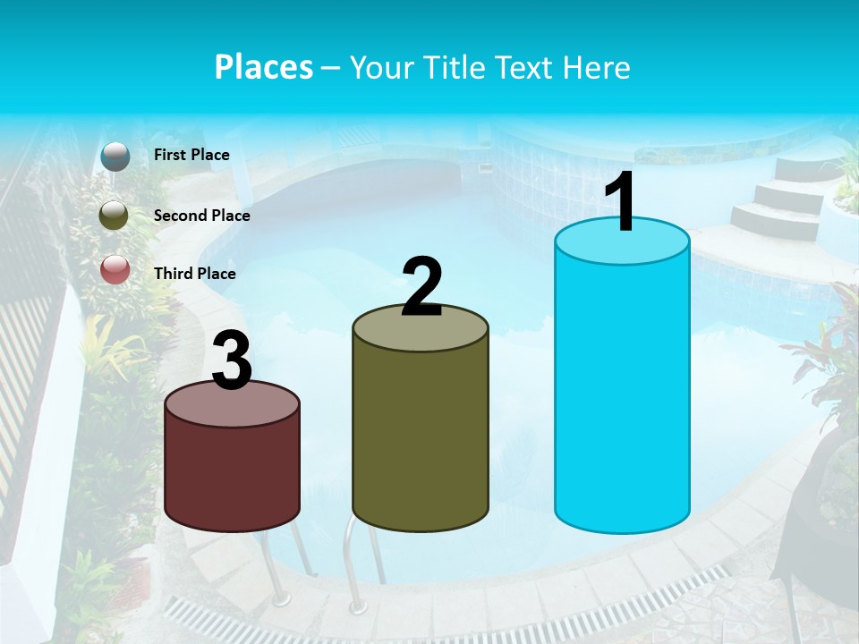 Hotel Pool Prestige PowerPoint Template