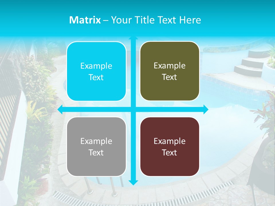 Hotel Pool Prestige PowerPoint Template