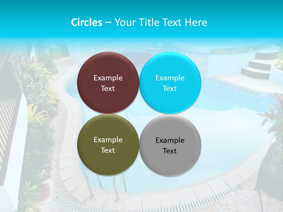 Hotel Pool Prestige PowerPoint Template
