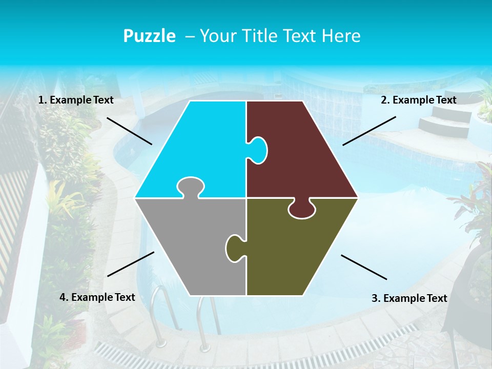 Hotel Pool Prestige PowerPoint Template