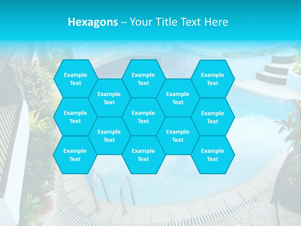 Hotel Pool Prestige PowerPoint Template