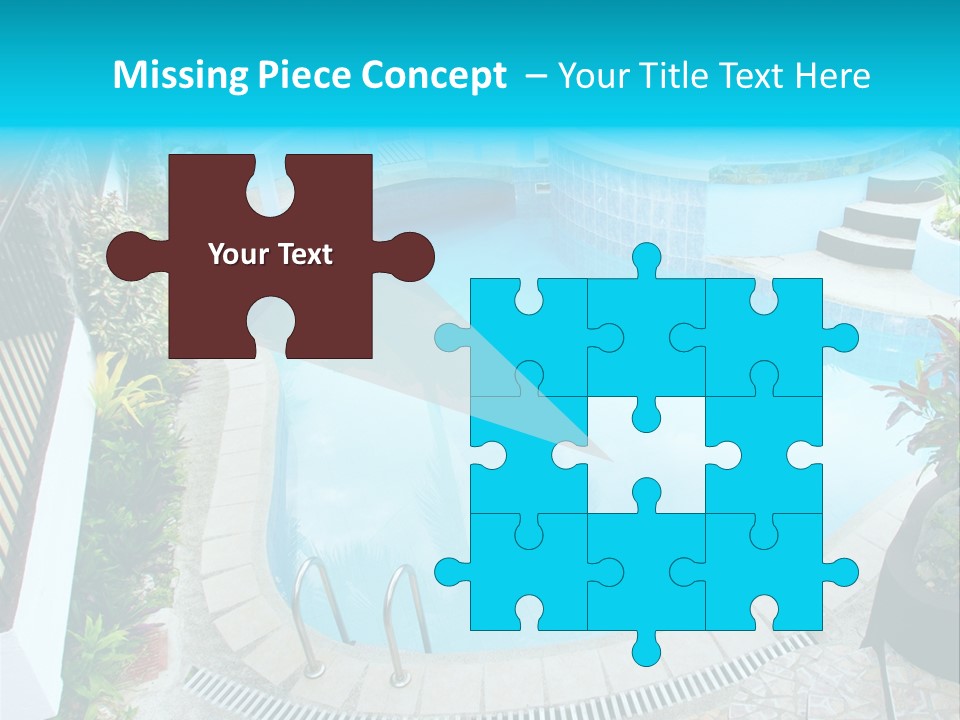Hotel Pool Prestige PowerPoint Template