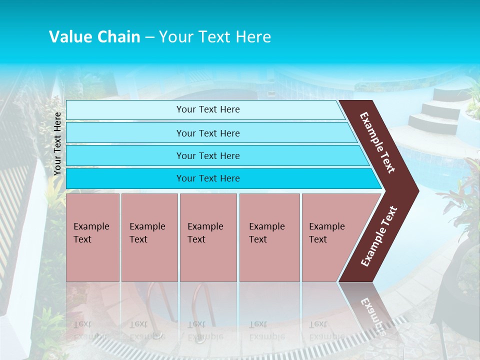 Hotel Pool Prestige PowerPoint Template