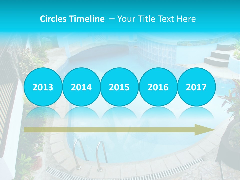 Hotel Pool Prestige PowerPoint Template